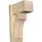 Ekena Millwork Westlake Block Rough Sawn Outlooker, Douglas Fir, 8"W x 14"D x 22"H OUT08X14X22WTL05RDF - alternate 1